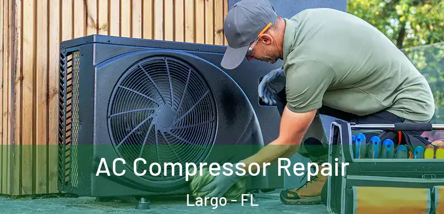  AC Compressor Repair Largo - FL