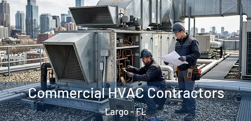  Commercial HVAC Contractors Largo - FL