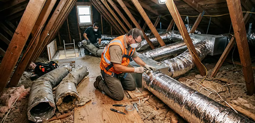 AC Duct Replacement in Largo