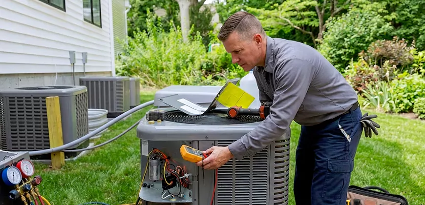 Air Conditioner Contactor Repair in Largo