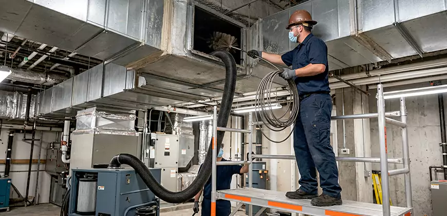 Commercial Ventilation System Cleaning in Largo