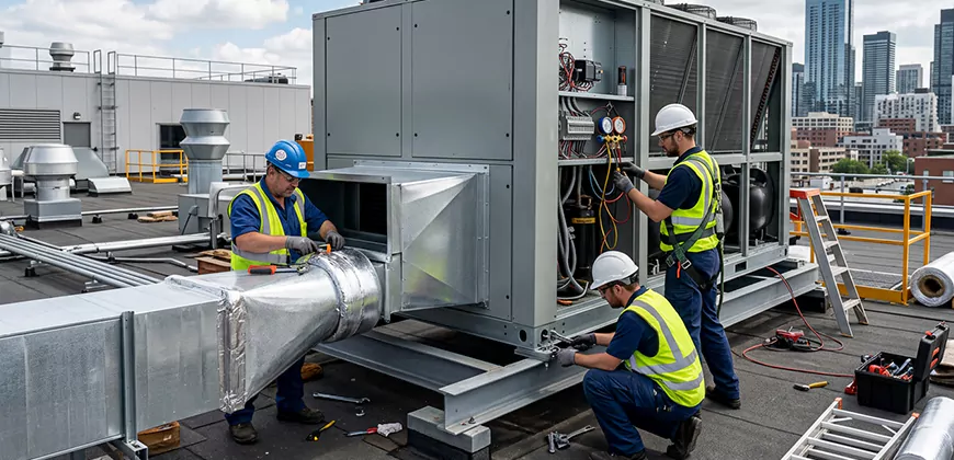 Commercial Refrigeration and Ventilation Contractors in Largo