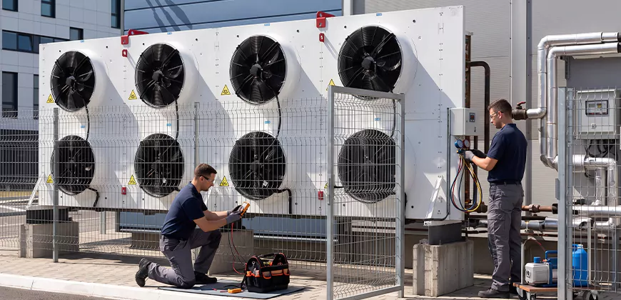 Commercial Chiller and Refrigeration Service in Largo