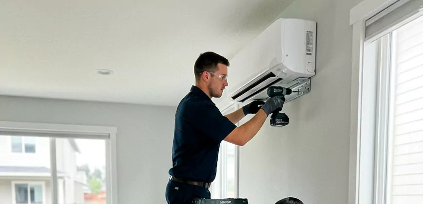 Central Air Without Ducts Alternative in Largo