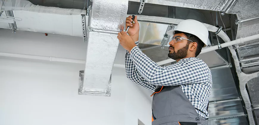 Booster Fan Installation in Largo