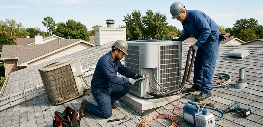 High-Efficiency Condenser Upgrade Service in Largo