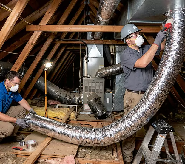 Proven AC Duct Replacement: Your Local Ductwork Renewal Team in Largo, FL