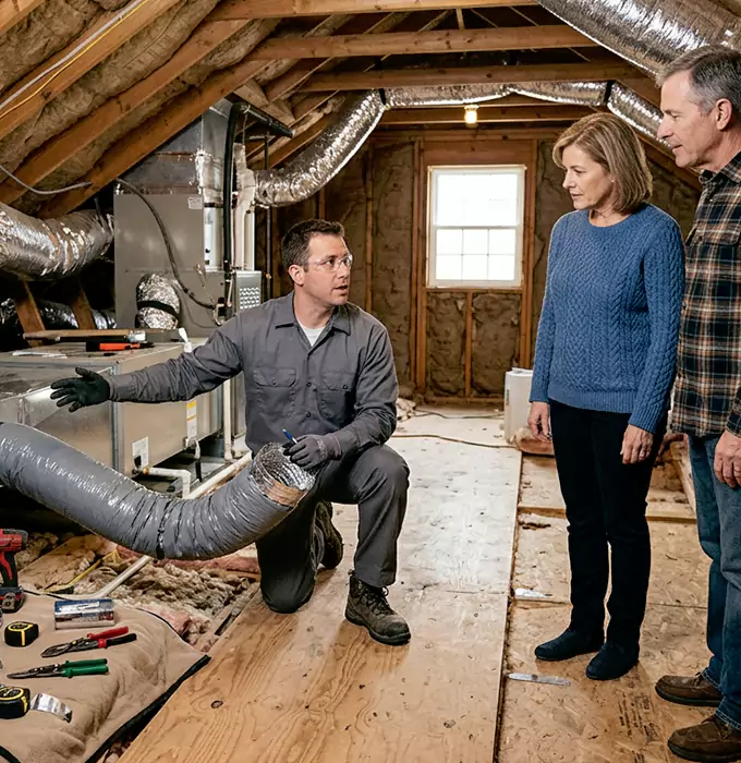 Why Largo Homeowners Choose Largo HVAC Repair for AC Duct Replacement?