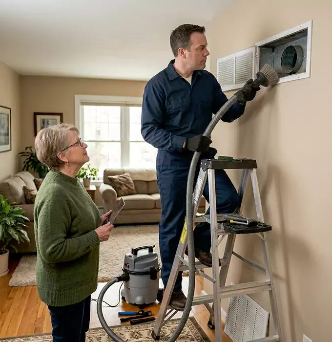Why Largo, FL Homeowners Choose Largo HVAC Repair for AC Vent Cleaning?