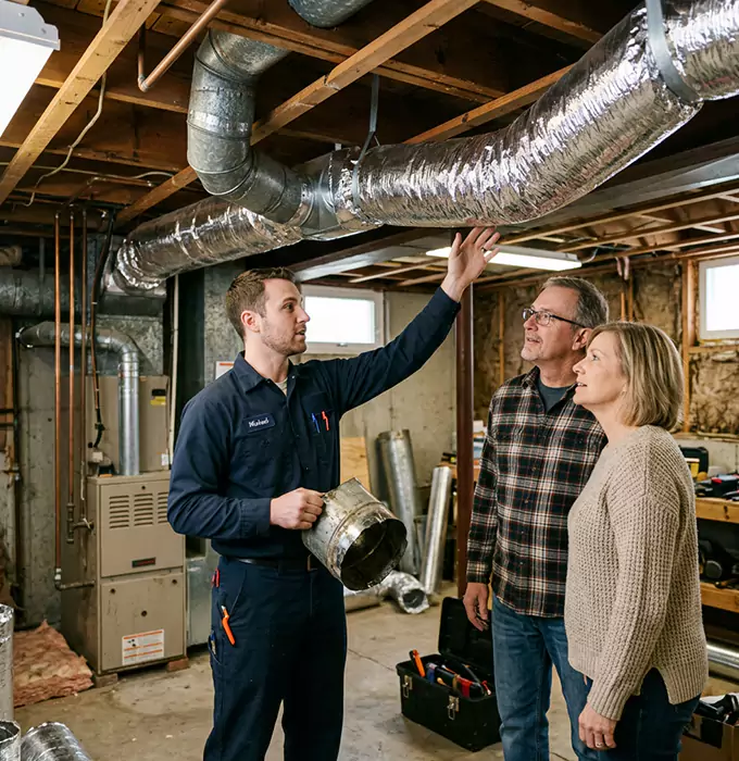 Why Largo Homeowners Choose Largo HVAC Repair for Ductwork Replacement?