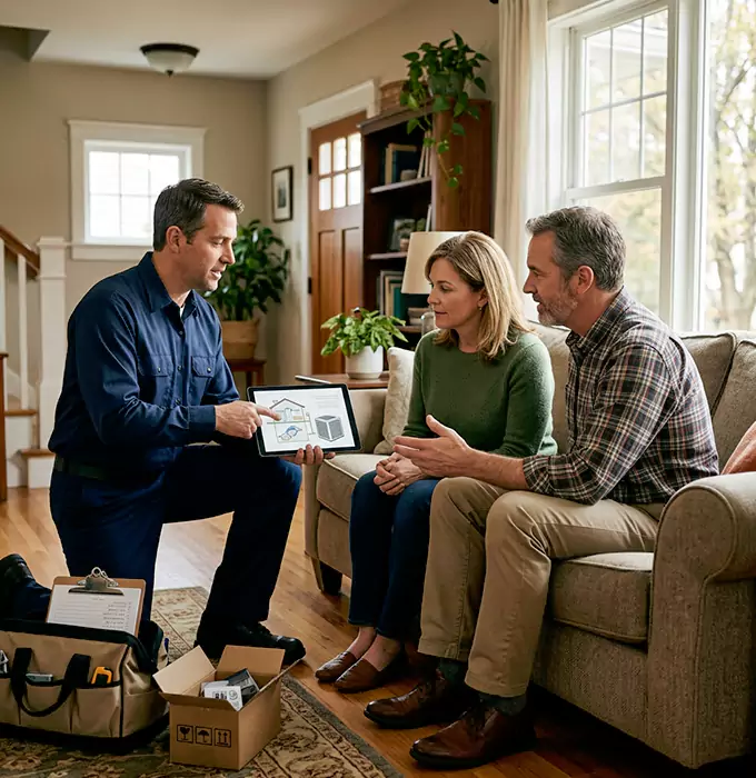 Why Largo Homeowners Choose Largo HVAC Repair for Emergency AC Installation?