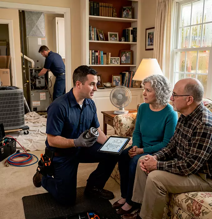 Why Largo Homeowners Choose Largo HVAC Repair for Emergency AC Replacement?